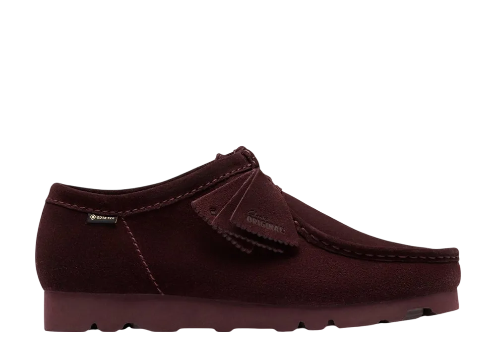 Clarks Wallabee GORE-TEX "Purple Grape Suede"