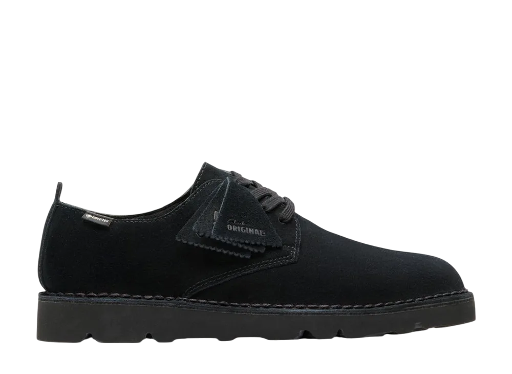 Clarks Desert London GORE-TEX "Black Suede"