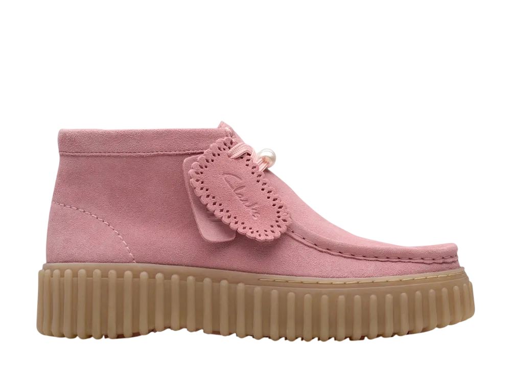 Clarks Women's Torhill Moss "Dusty Rose Suede"