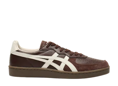 Onitsuka Tiger GSM "Dark Brown/Cream"