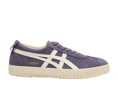オニツカタイガー メキシコ66 デレゲーション "グレイッシュパープル/アイボリー"