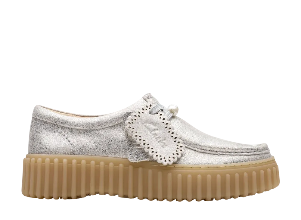 Clarks Women's Torhill Bee "Silver"