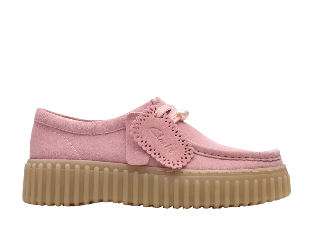 Clarks Women's Torhill Bee "Dusty Rose Suede"