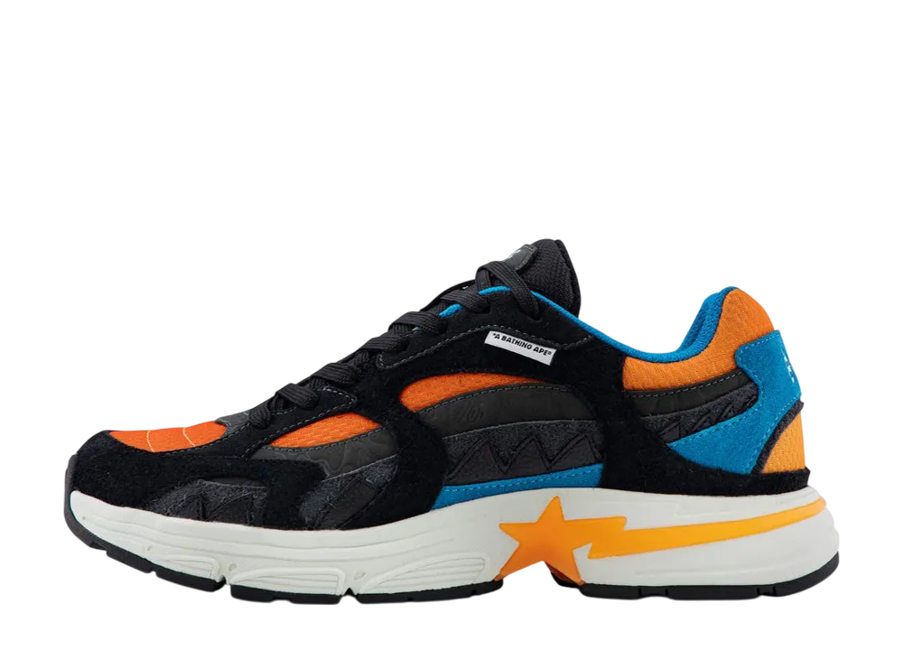 A BATHING APE Women's SHARK STA #2 "Black"