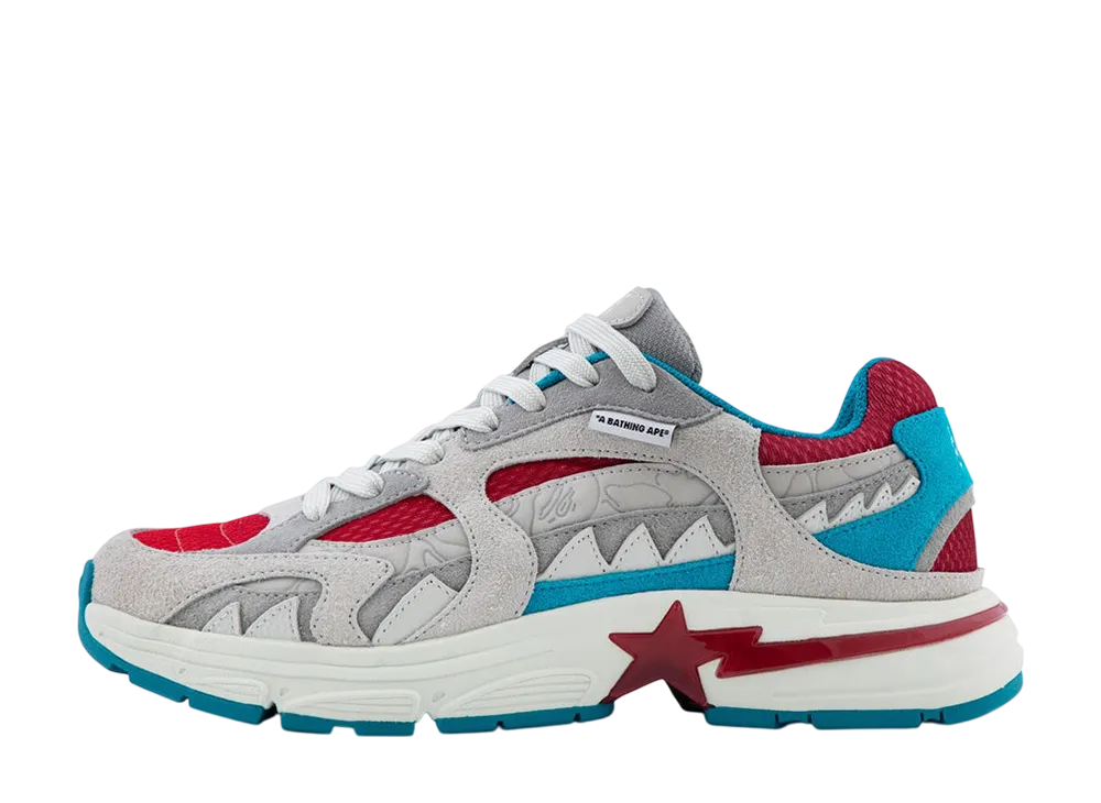 アベイシングエイプ シャークスタ #2 "グレー"