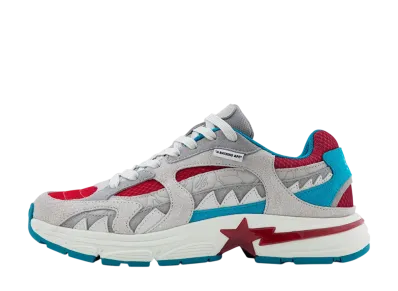 A BATHING APE SHARK STA #2 "Gray"