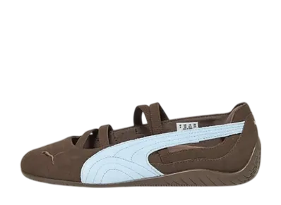 プーマ ウィメンズ スピードキャット バレエ "ダークブラウン" (ビューティー&ユース エクスクルーシブ)