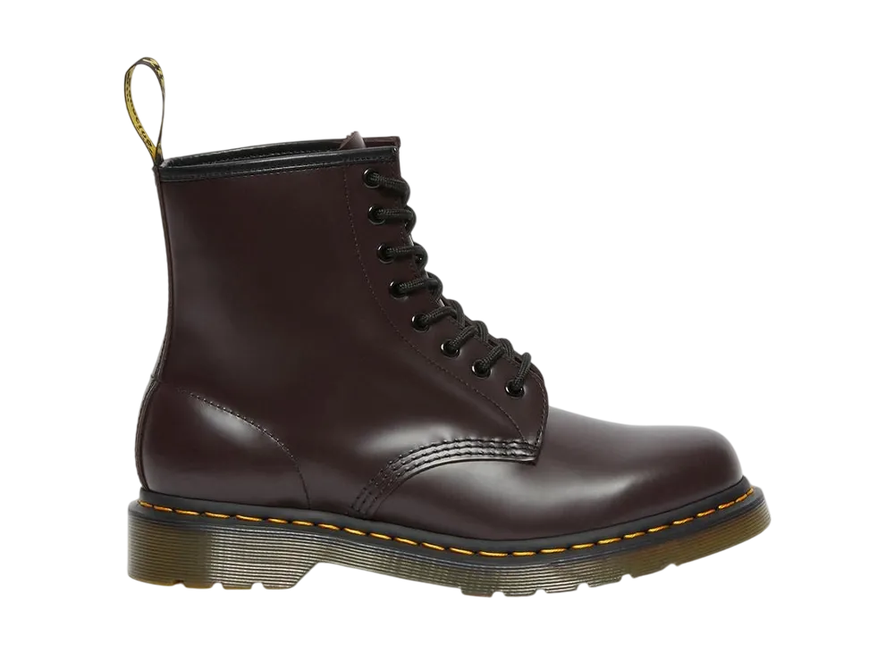 ドクターマーチン 1460 スムース 8ホール ブーツ "バーガンディ"