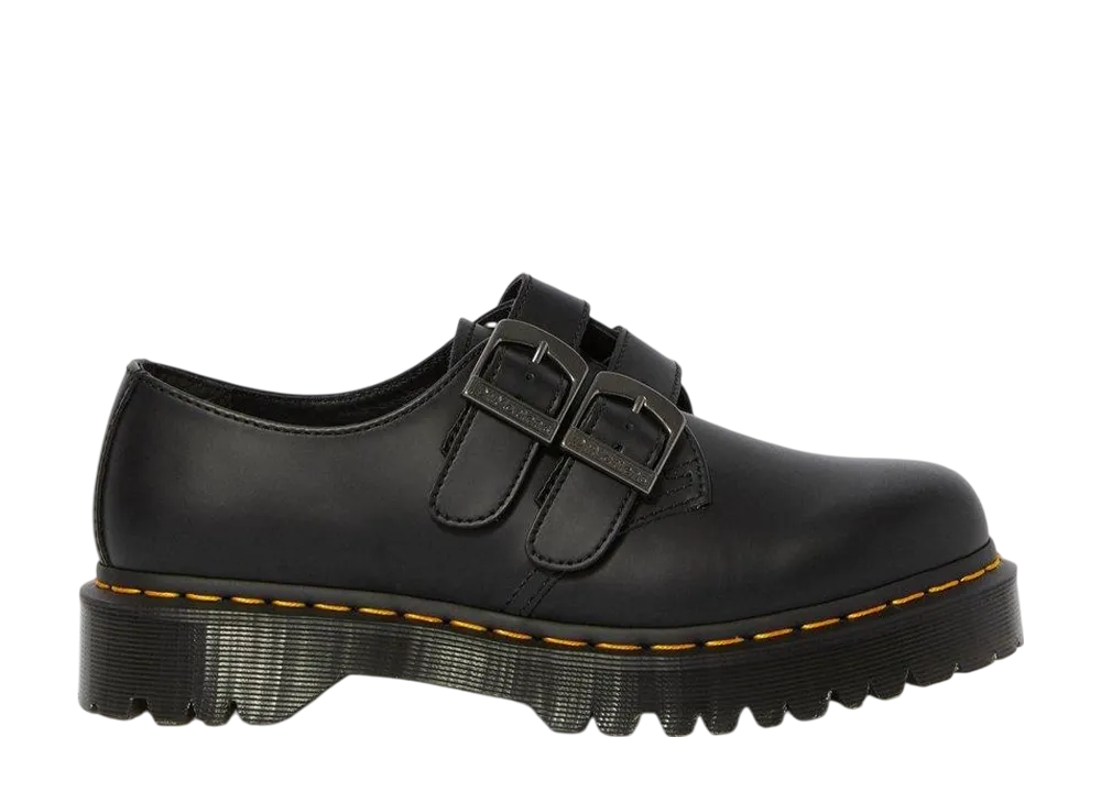 Dr.Martens 1461 Alt Smooth Leather Oxford Shoes "Black"