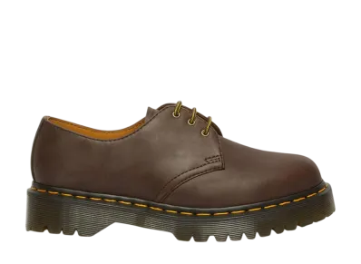 Dr.Martens 1461 Bex Crazy Horse Leather Oxford Shoes "Dark Brown"