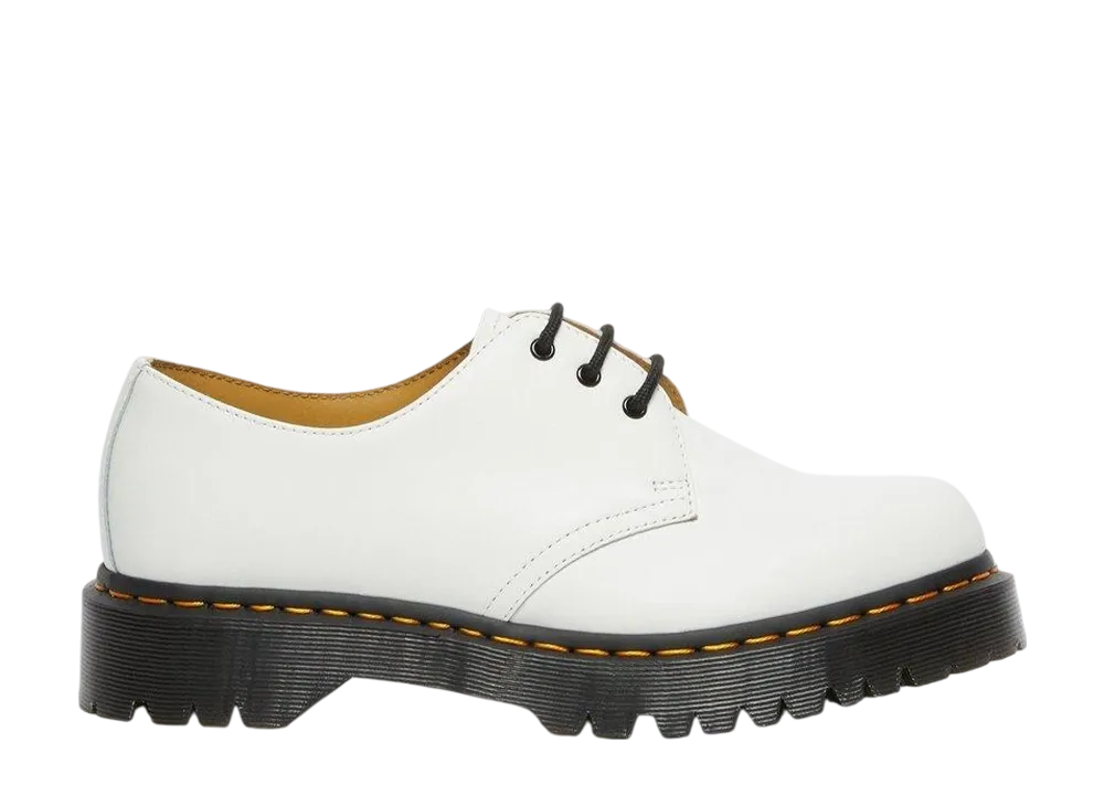 Dr.Martens 1461 Bex Smooth Leather Oxford Shoes "White"