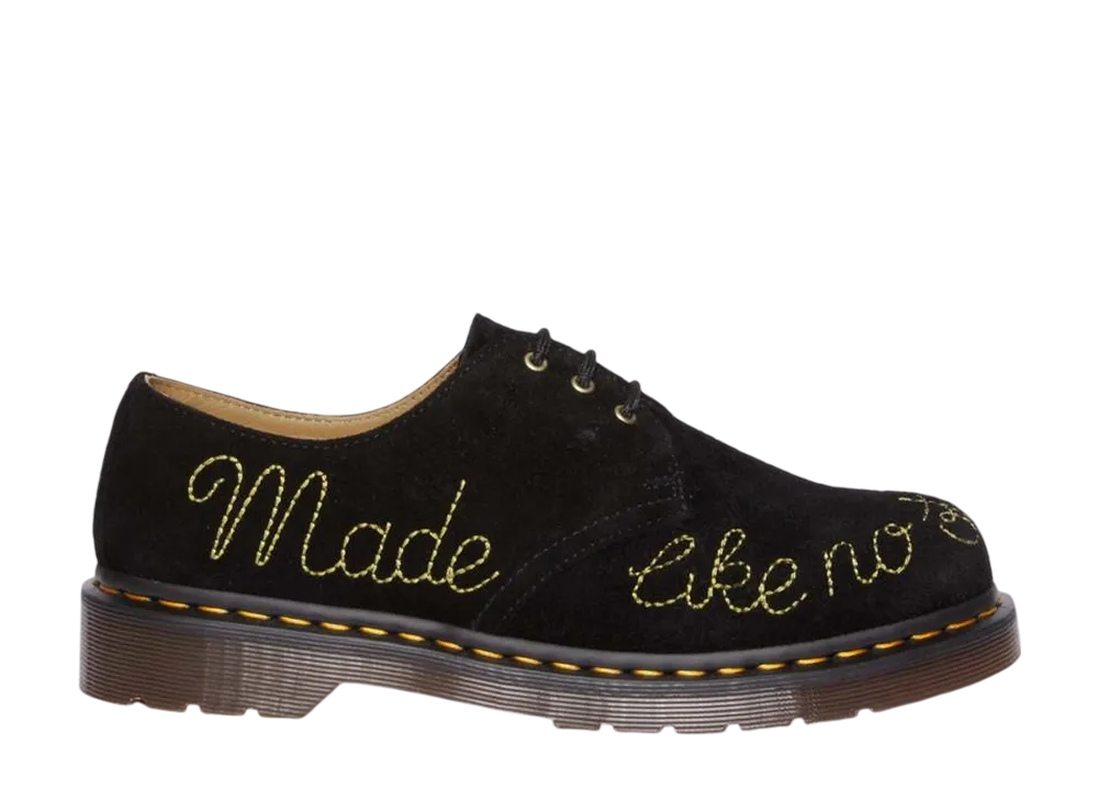 Dr.Martens 1461 Desert Oasis Suede Shoes "Black"