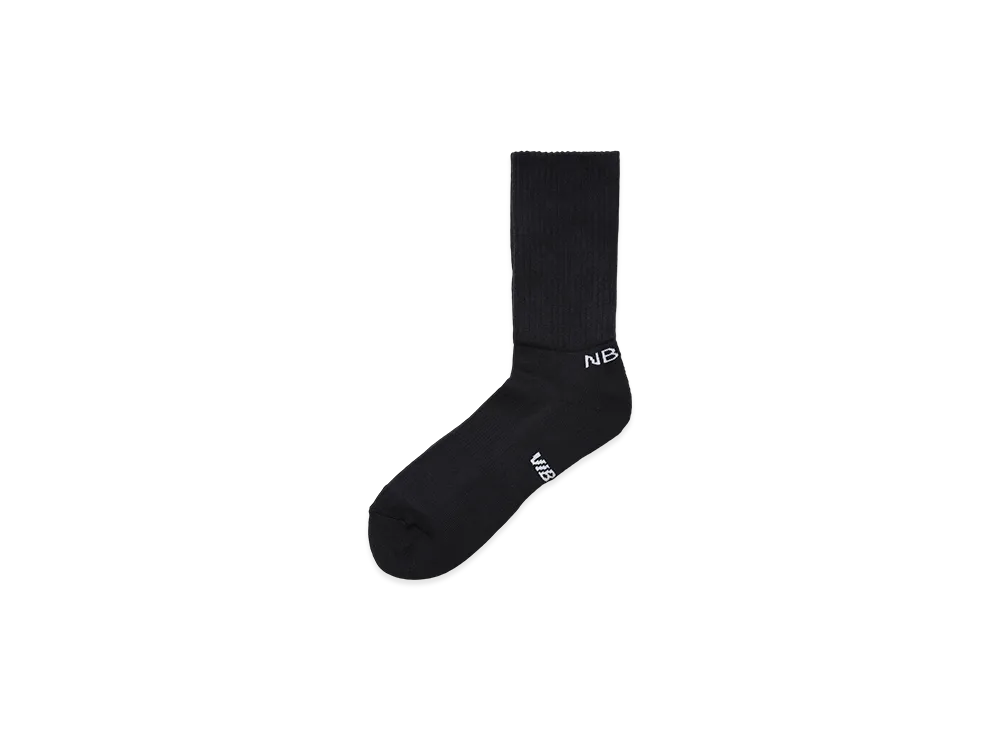 NEIGHBORHOOD x VIBSOX . Rib Socks "Black"