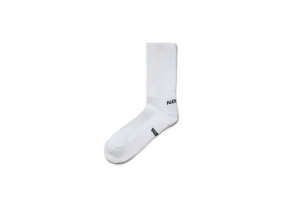 NEIGHBORHOOD x VIBSOX . Rib Socks "White"