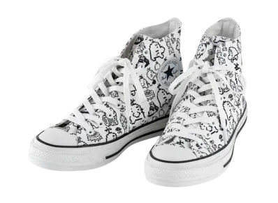 Hobonichi × Converse All Star (R) Hi / MT "MOTHER/Mr. Saturn"