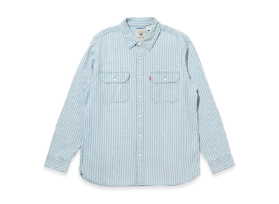 LEVI'S Jackson Worker Shirt "Light Indigo"