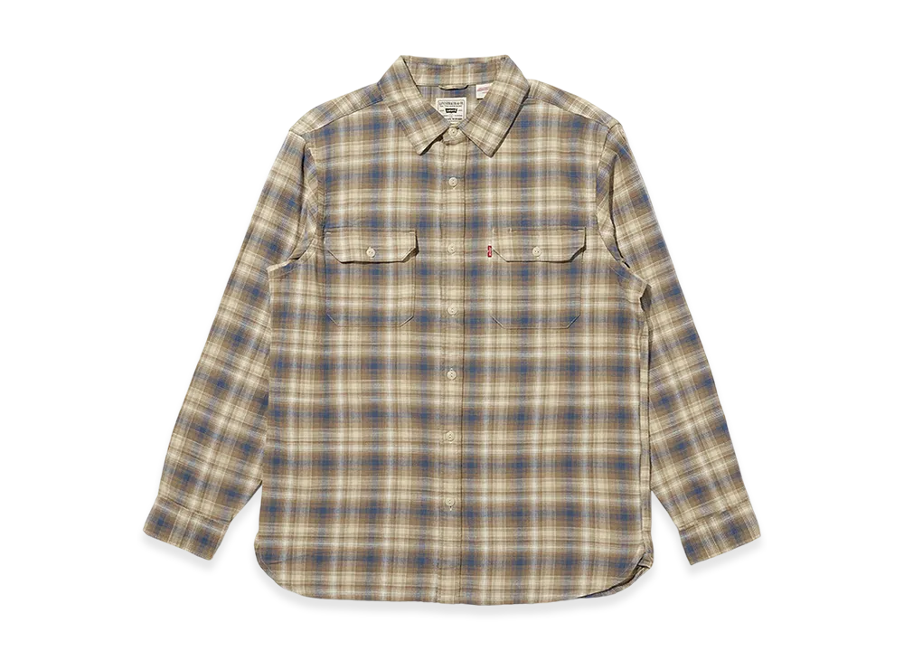 LEVI'S Jackson Worker Shirt "Multi"