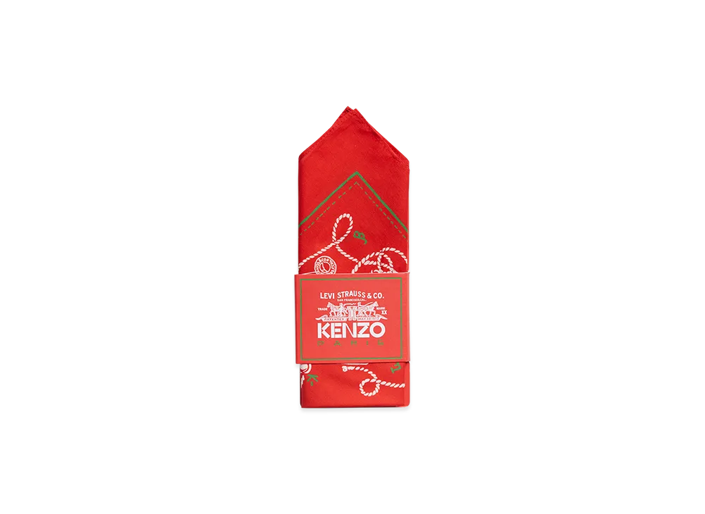 LEVI'S x KENZO Bandana "Red"