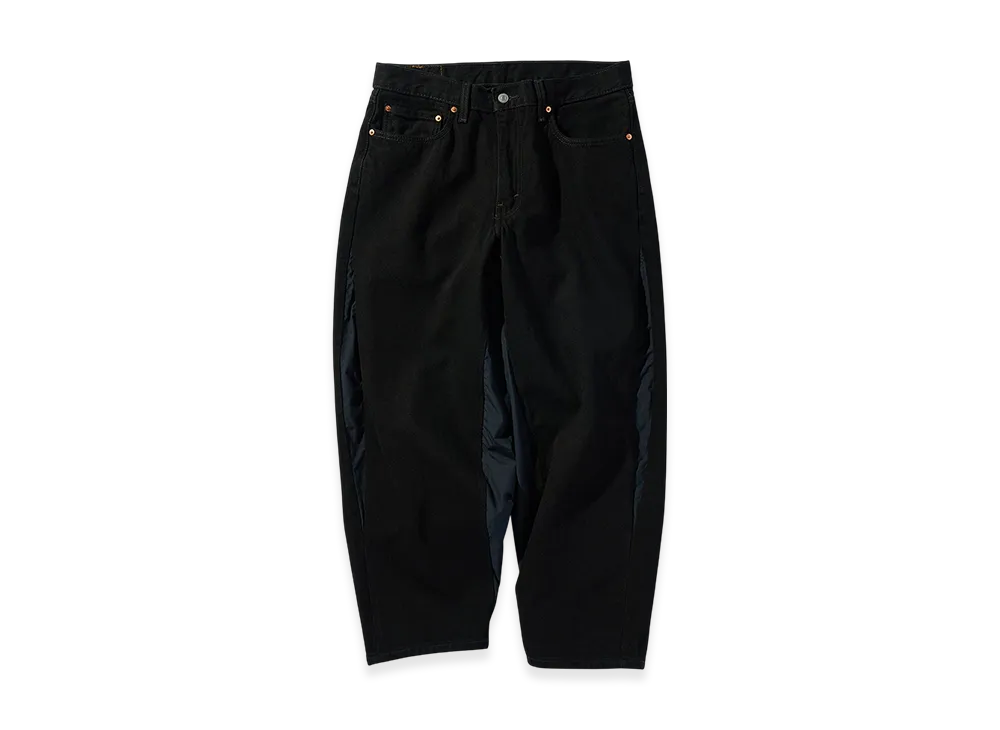 LEVI'S Levi.Jp Exclusive 550 Customized Expansion Baggy Jeans V2 S/D "Navy"