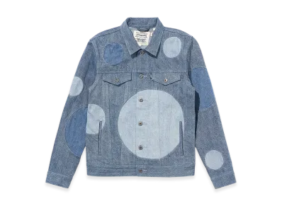 LEVI'S Made&Crafted Type III Trucker Jacket Mason Moj Destructed "Indigo"