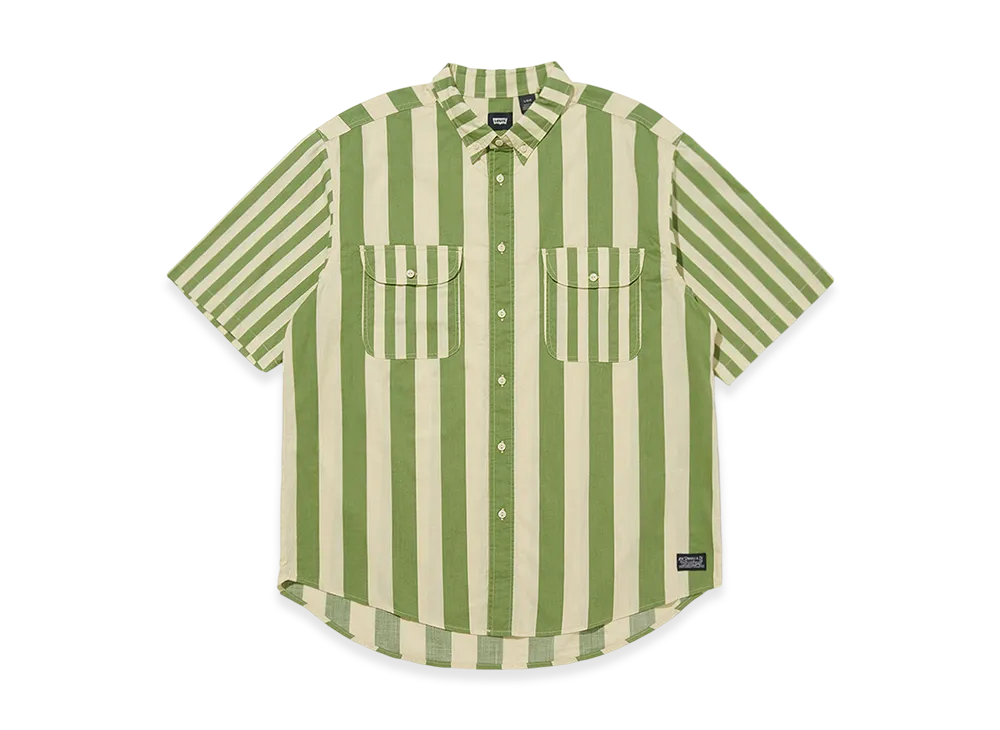 LEVI'S Skate Short Sleeve Shirt "Green"