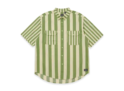LEVI'S Skate Short Sleeve Shirt "Green"