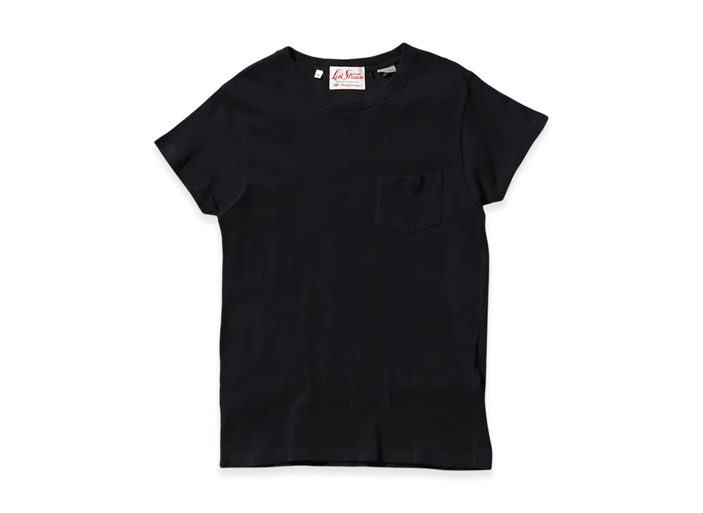 LEVI'S Vintage Clothing 1950 Sportswear T-shirts "Black"