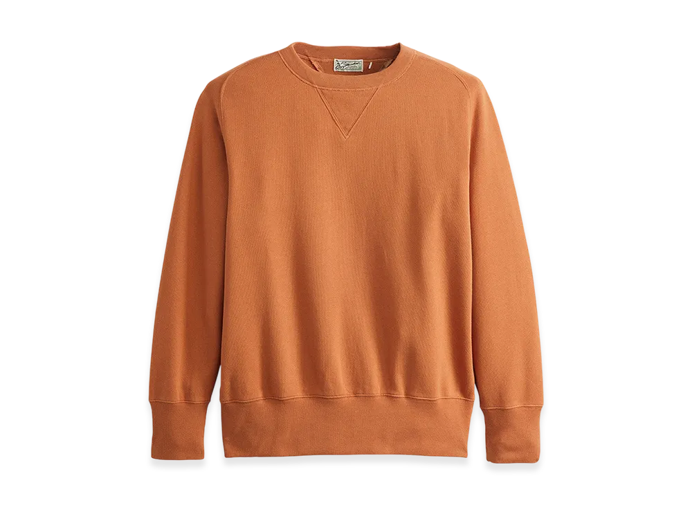 LEVI'S Vintage Clothing Bay Meadows Sweatshirt "Orange"