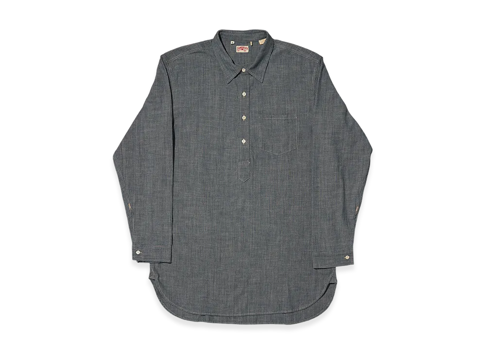 LEVI'S Vintage Clothing Popover Sunset Shirt "Indigo Rinse"