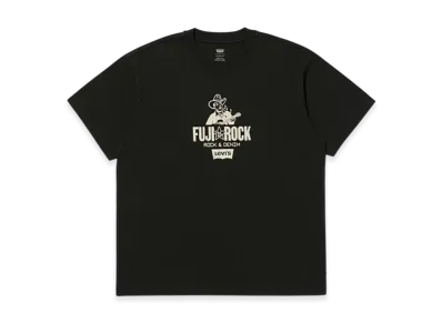 LEVI'S x FUJIROCK T-shirts "Black"