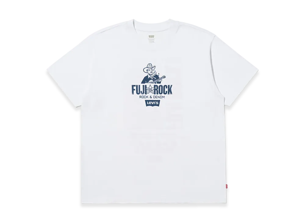 LEVI'S x FUJIROCK T-shirts "White"