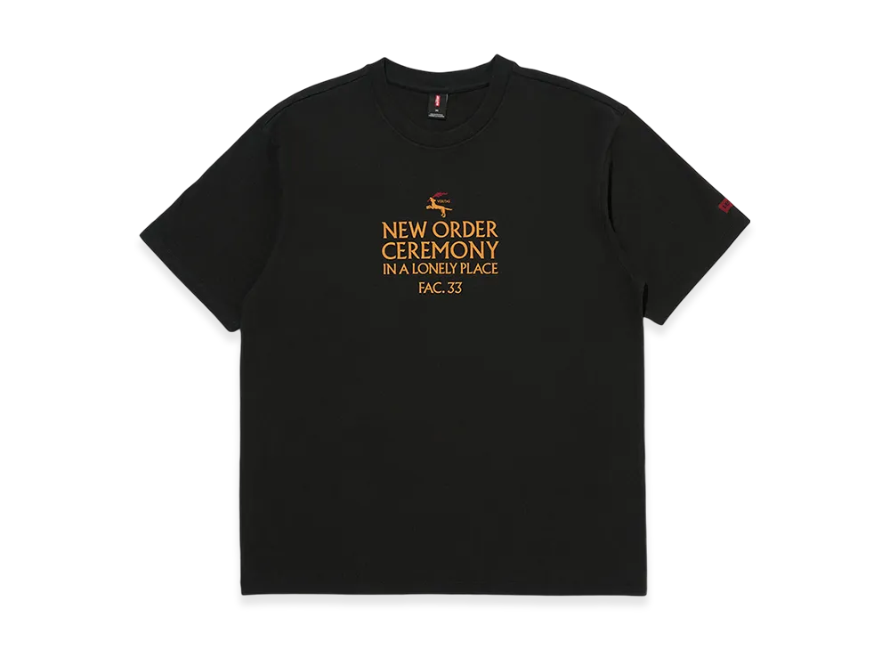 LEVI'S x New Order Ceremony T-Shirts "Black"