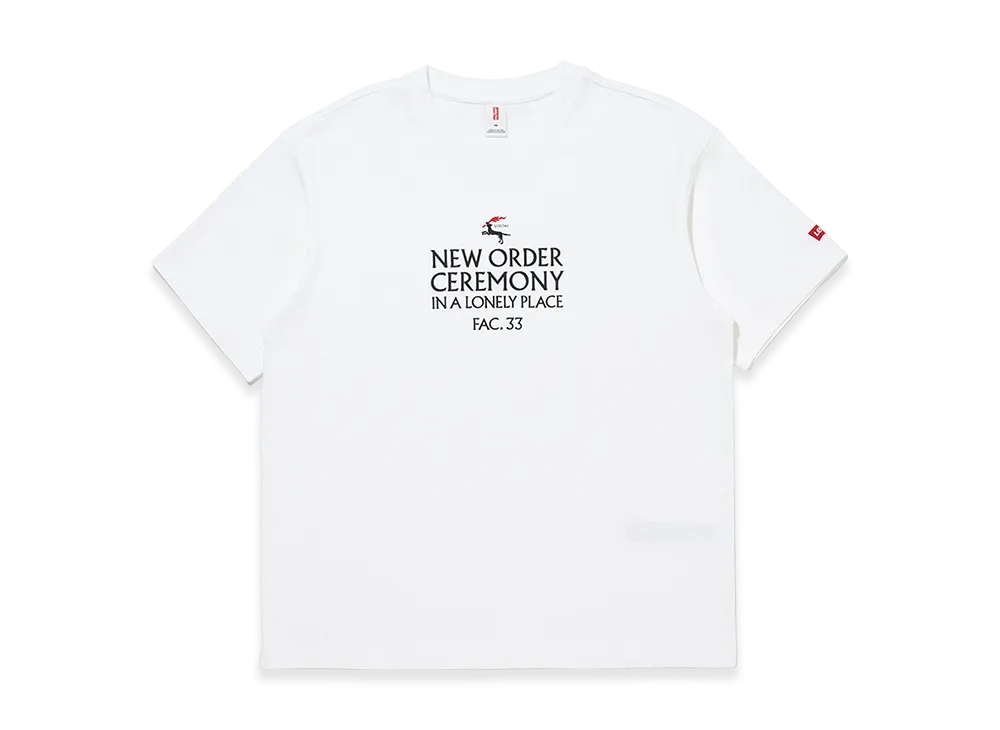 LEVI'S x New Order Ceremony T-Shirts "White"
