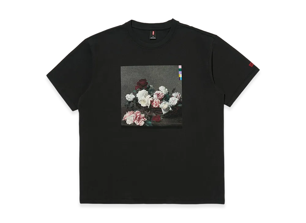 LEVI'S x New Order Pwr Crptn And Lies T-Shirts "Black"