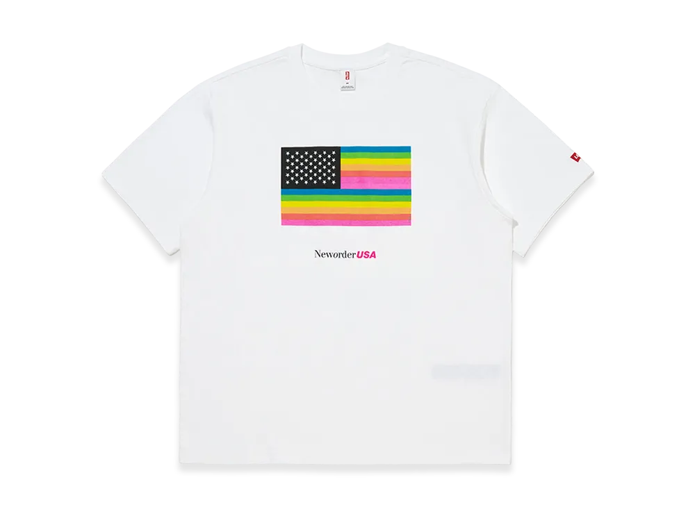 LEVI'S x New Order USA T-Shirts "White"