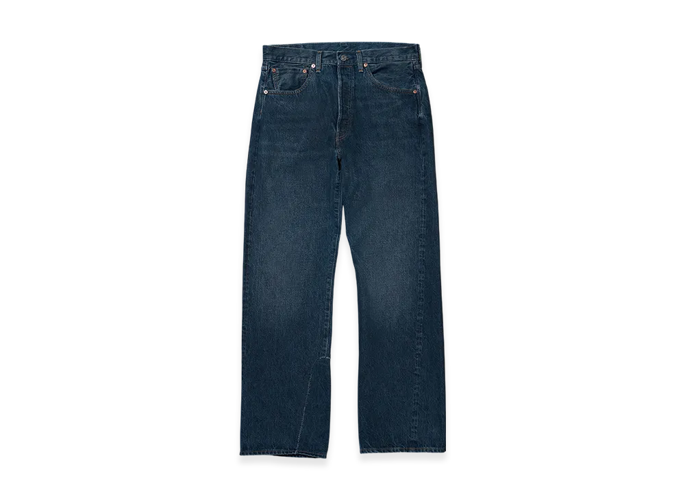 LEVI'S Limited Edition Vintage Clothing Acompleteunknown1955501 &Dbelt "Indigo"