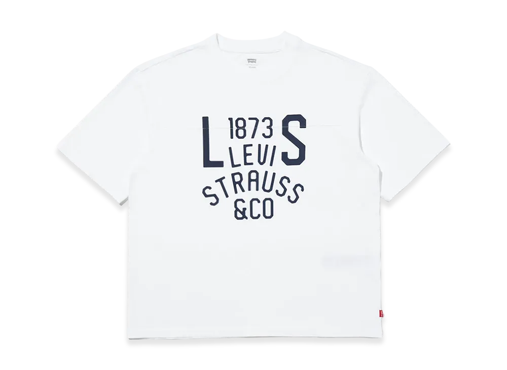 LEVI'S Lock Wood Practice T-Shirts "White"