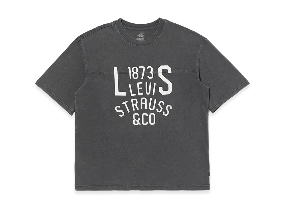 LEVI'S Lock Wood Practice T-Shirts "Black"