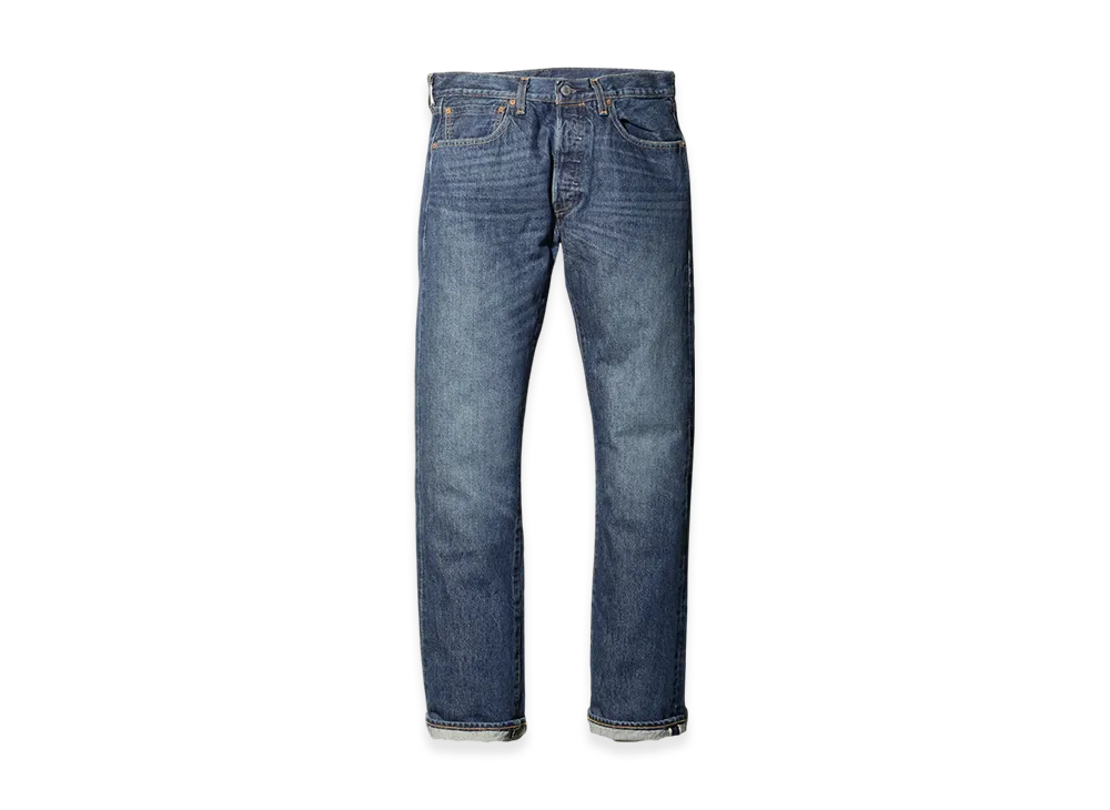 LEVI'S Made In The USA 501 Jeans "Dark Indigo"