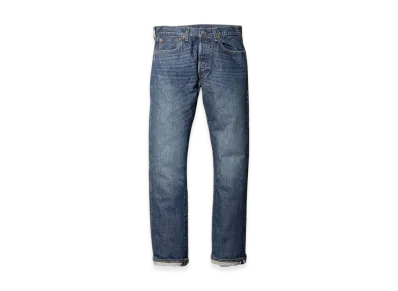 LEVI'S Made In The USA 501 Jeans "Dark Indigo"