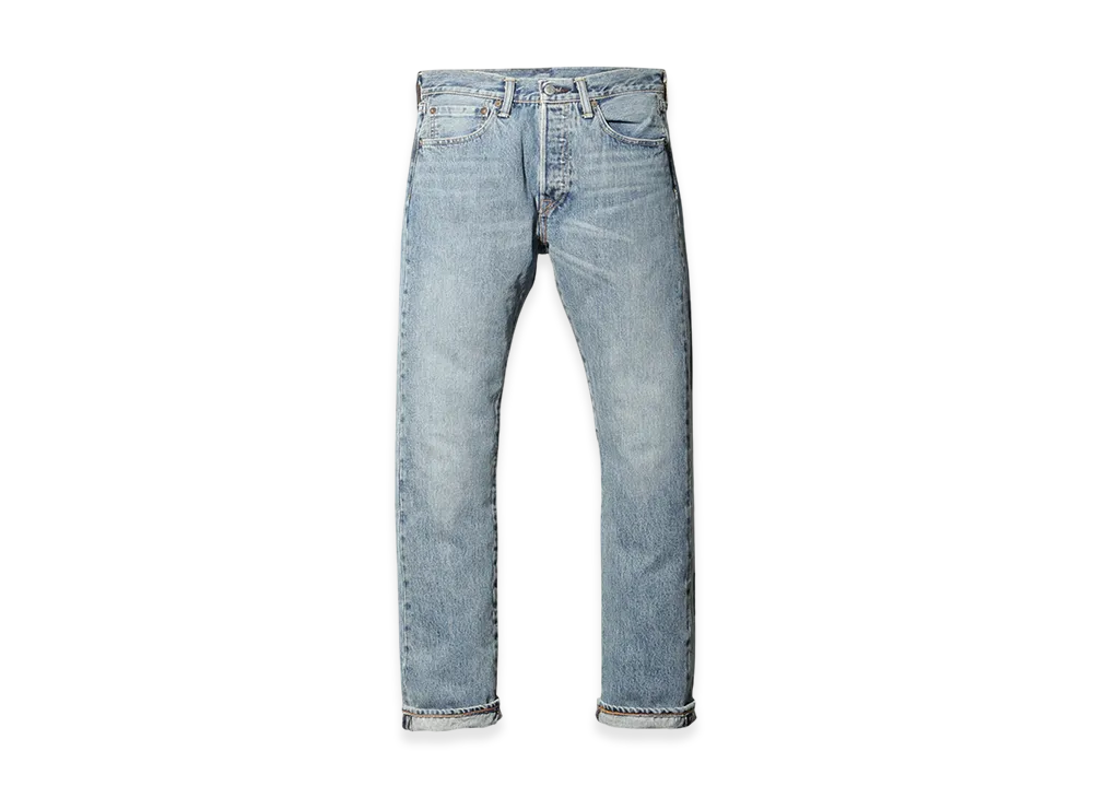 LEVI'S Made In The USA 501 Jeans "Medium Indigo"