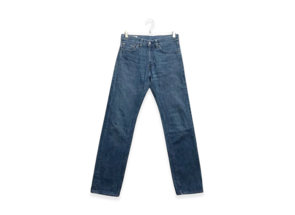 LEVI'S Made In The USA 505 Regular Fit Jeans "Medium Indigo"