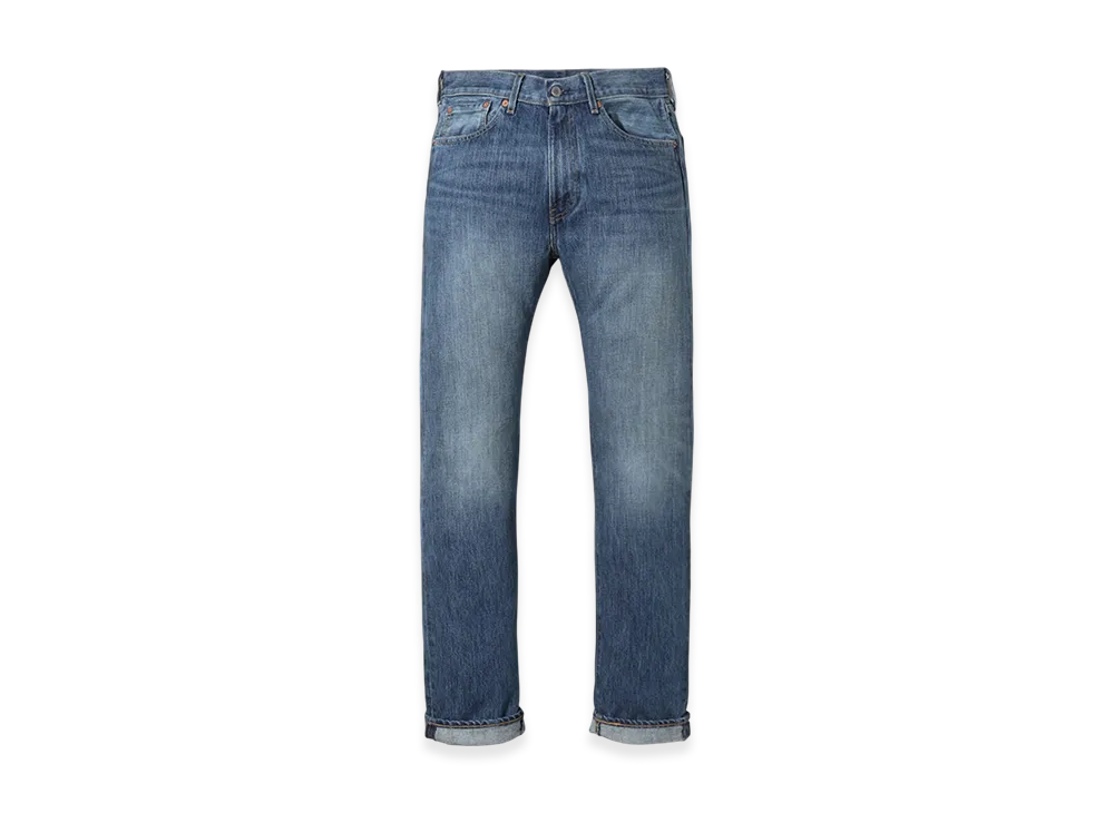 LEVI'S Made In The USA 505 Regular Fit Jeans "Medium Indigo"