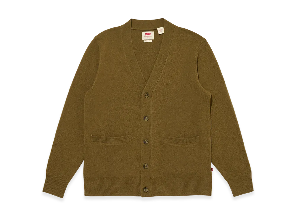 LEVI'S Richmond Cardigan "Brown"
