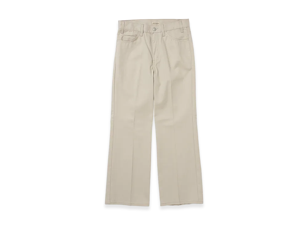 LEVI'S Sta Prest Flare "Beige"