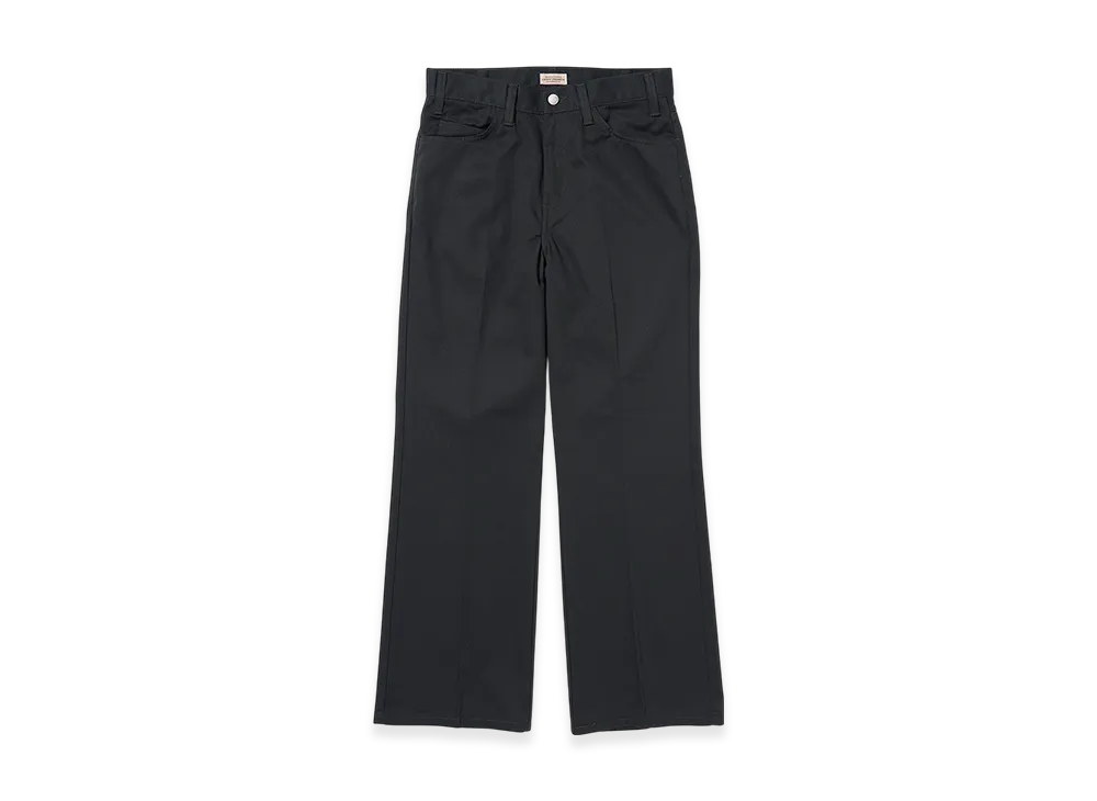 LEVI'S Sta Prest Flare "Black"
