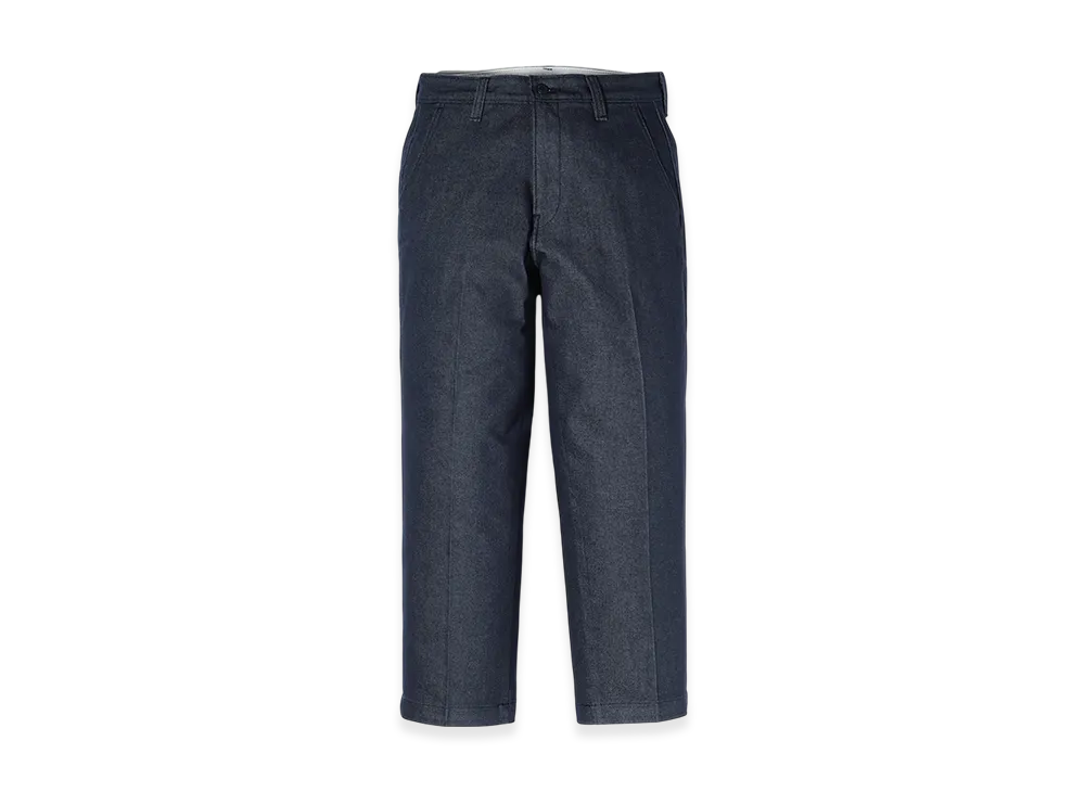 LEVI'S Sta Prest Wide Leg Crop "Dark Indigo"