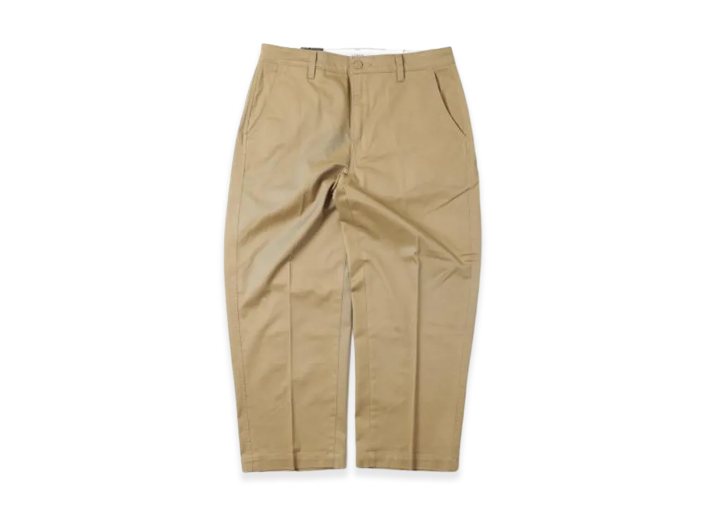 LEVI'S Sta Prest Wide Leg Crop "Beige"