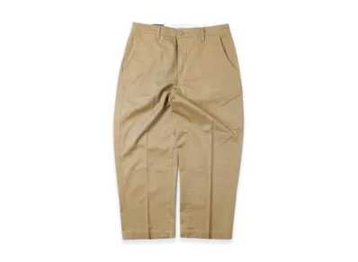 LEVI'S Sta Prest Wide Leg Crop "Beige"