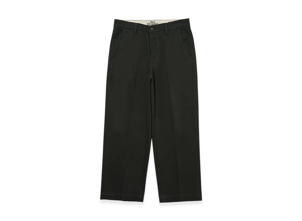 LEVI'S Sta Prest Wide Leg "Black"